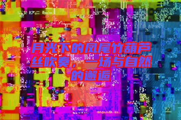 月光下的鳳尾竹葫蘆絲吹奏，一場與自然的邂逅