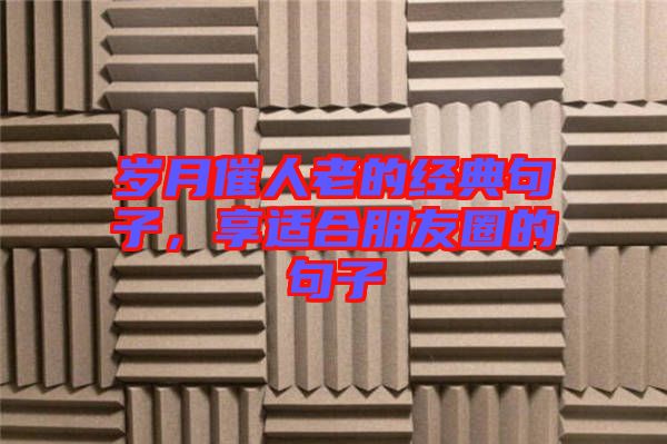 歲月催人老的經(jīng)典句子，享適合朋友圈的句子