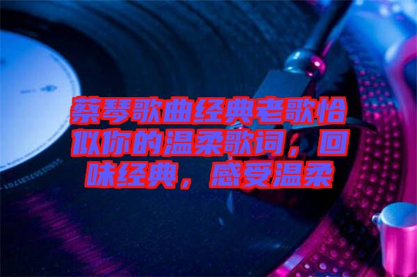 蔡琴歌曲經典老歌恰似你的溫柔歌詞，回味經典，感受溫柔