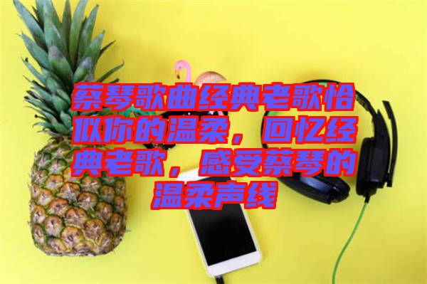 蔡琴歌曲經(jīng)典老歌恰似你的溫柔，回憶經(jīng)典老歌，感受蔡琴的溫柔聲線