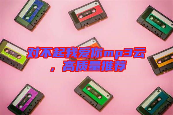 對(duì)不起我愛(ài)你mp3云，高質(zhì)量推薦