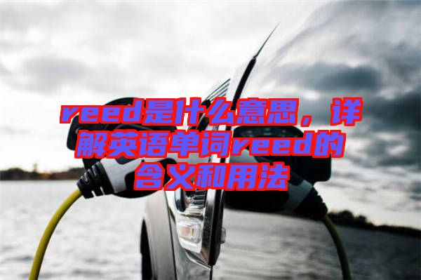 reed是什么意思，詳解英語(yǔ)單詞reed的含義和用法