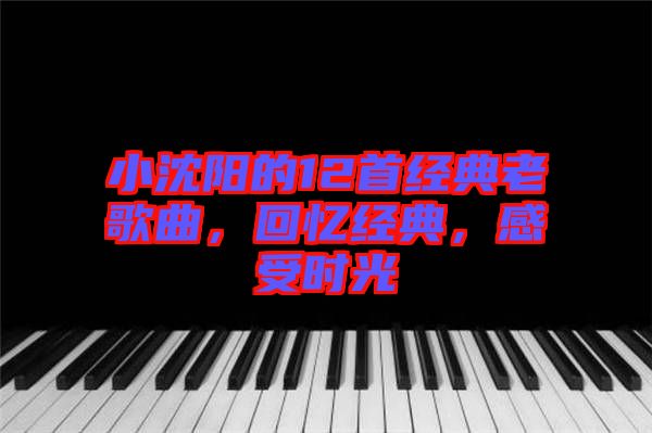 小沈陽的12首經(jīng)典老歌曲，回憶經(jīng)典，感受時光