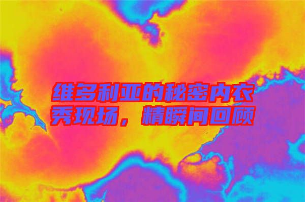 維多利亞的秘密內(nèi)衣秀現(xiàn)場，精瞬間回顧