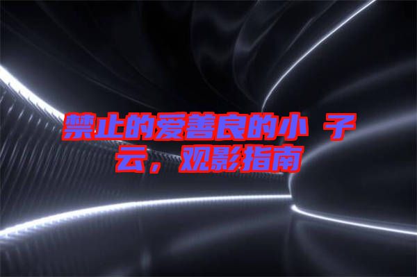 禁止的愛善良的小峓子云，觀影指南