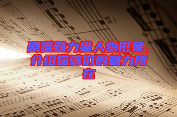劇貓魅力貓人物形象，介紹貓咪們的魅力所在