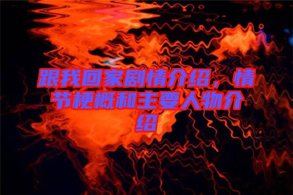 跟我回家劇情介紹，情節(jié)梗概和主要人物介紹