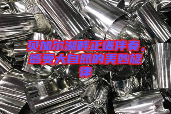 貝加爾湖畔正譜伴奏，感受大自然的美妙旋律