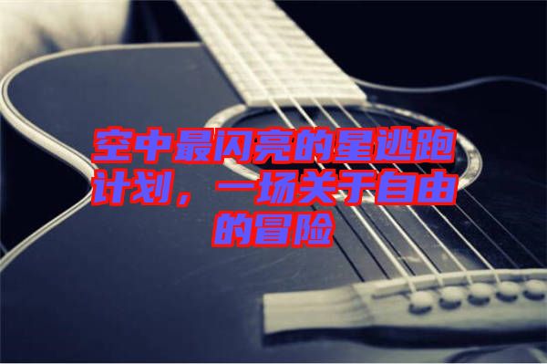 空中最閃亮的星逃跑計(jì)劃，一場(chǎng)關(guān)于自由的冒險(xiǎn)