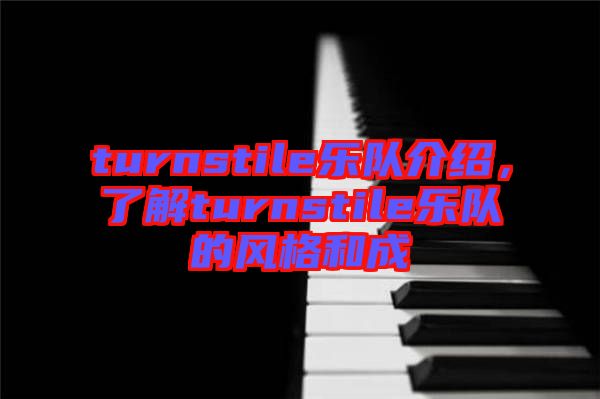 turnstile樂(lè)隊(duì)介紹，了解turnstile樂(lè)隊(duì)的風(fēng)格和成