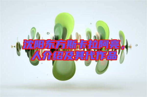 沈陽(yáng)東方斯卡拉阿亮，人介紹及其代作品