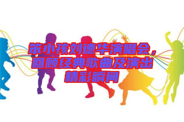 笨小孩劉德華演唱會，回顧經(jīng)典歌曲及演出精彩瞬間