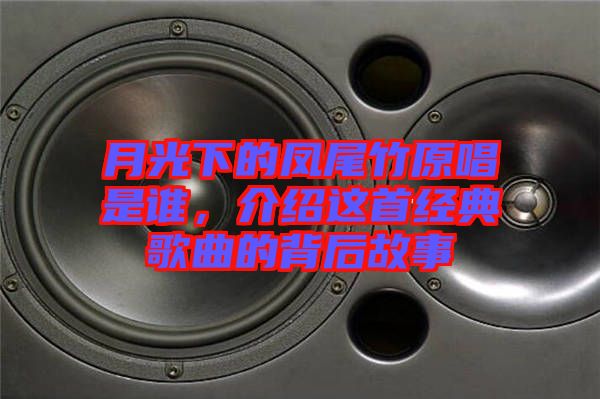 月光下的鳳尾竹原唱是誰(shuí)，介紹這首經(jīng)典歌曲的背后故事