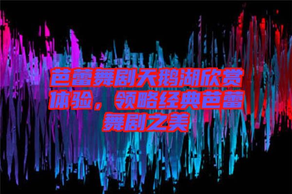 芭蕾舞劇天鵝湖欣賞體驗，領(lǐng)略經(jīng)典芭蕾舞劇之美