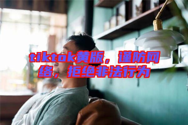 tiktok黃版，謹(jǐn)防網(wǎng)絡(luò)，拒絕非法行為