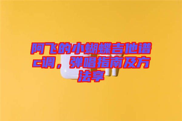 阿飛的小蝴蝶吉他譜c調(diào)，彈唱指南及方法享