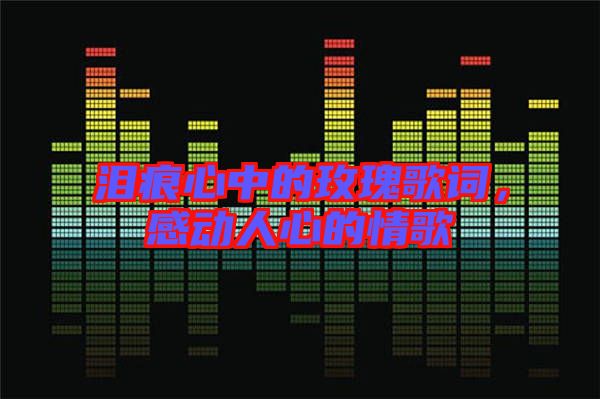 淚痕心中的玫瑰歌詞，感動人心的情歌