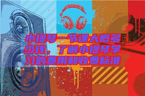 小提琴一節(jié)課大概多少錢，了解小提琴學(xué)習(xí)的費(fèi)用和收費(fèi)標(biāo)準(zhǔn)