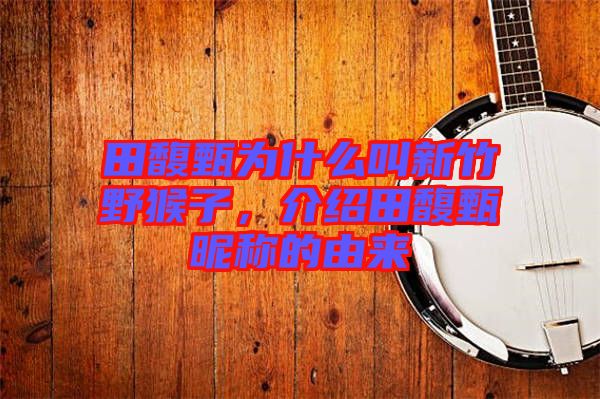 田馥甄為什么叫新竹野猴子，介紹田馥甄昵稱的由來