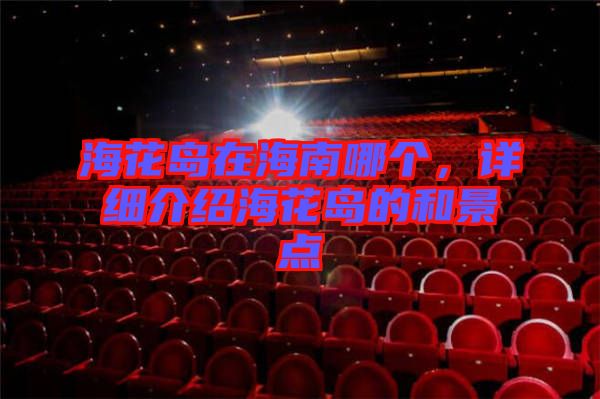 ?；◢u在海南哪個(gè)，詳細(xì)介紹?；◢u的和景點(diǎn)