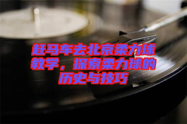 趕馬車(chē)去北京柔力球教學(xué)，探索柔力球的歷史與技巧