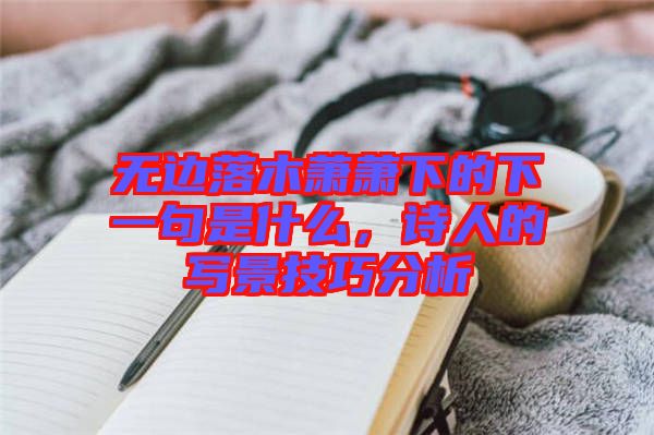 無(wú)邊落木蕭蕭下的下一句是什么，詩(shī)人的寫(xiě)景技巧分析