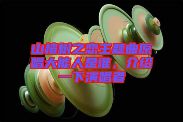 山楂樹之戀主題曲原唱大能人是誰，介紹一下演唱者