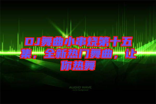 DJ舞曲小串燒第十五集，全新熱門(mén)舞曲，讓你熱舞