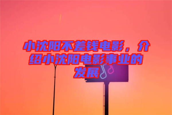 小沈陽(yáng)不差錢(qián)電影，介紹小沈陽(yáng)電影事業(yè)的發(fā)展