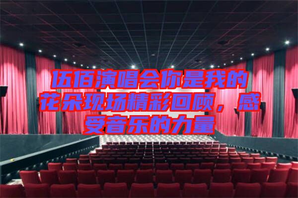 伍佰演唱會(huì)你是我的花朵現(xiàn)場(chǎng)精彩回顧，感受音樂的力量