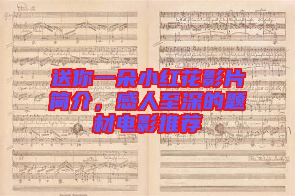 送你一朵小紅花影片簡(jiǎn)介，感人至深的題材電影推薦
