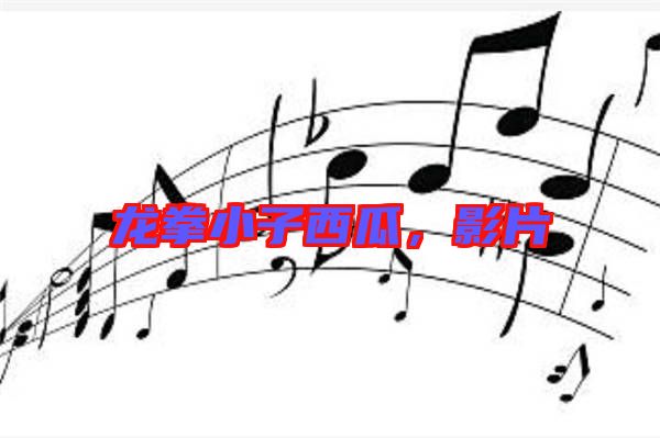 龍拳小子西瓜，影片