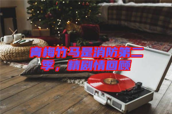 青梅竹馬是消防第二季，精劇情回顧