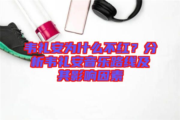 韋禮安為什么不紅？分析韋禮安音樂(lè)路線及其影響因素