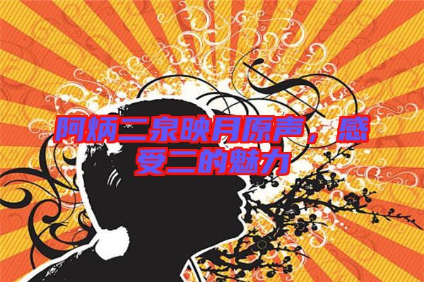 阿炳二泉映月原聲，感受二的魅力